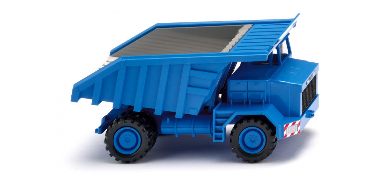 PREORDER Wiking HO 86603 1967-70 Kaelble KV 34 Heavy-Duty Dump Truck, Blue
