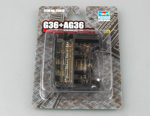 Trumpeter 0517 1:35 GRM FIREARM G36+AG36