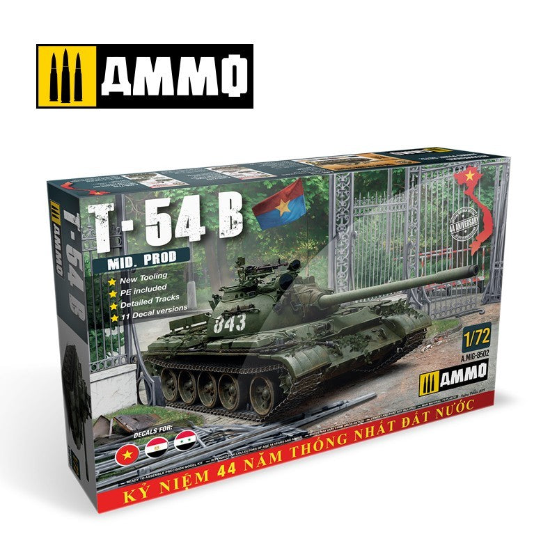 Ammo Mig 8502 1/72 T-54B MIDPRODUCTION