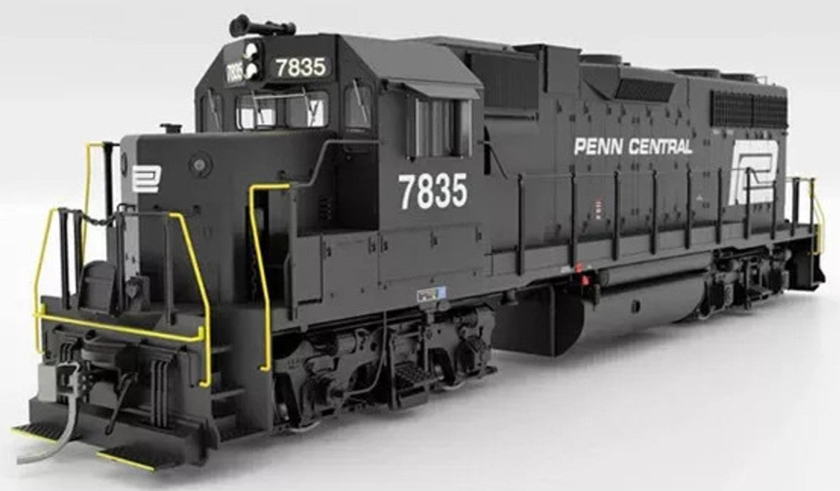 Rapido HO 38522 EMD GP38 Low Nose Locomotive, Penn Central #7841 (DCC and Sound Equipped)