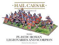 Hail Caesar: Imperial Rome Legionaries (20+Scorpion)