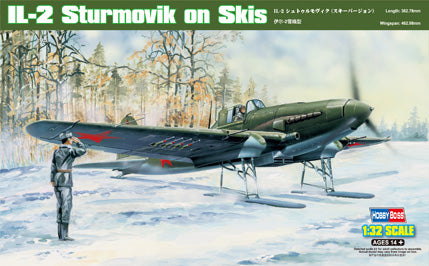 Hobby Boss 1/32 IL-2 Sturmovik on Skis