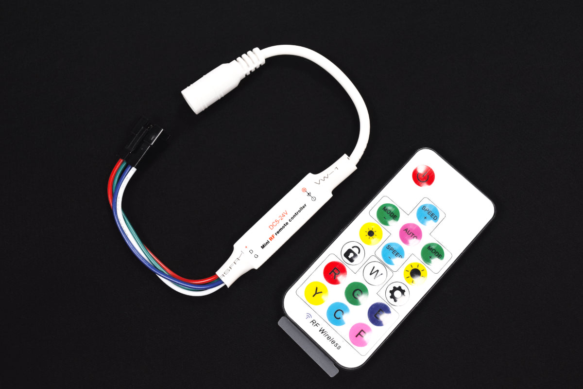 17 Key RGB LED Controller