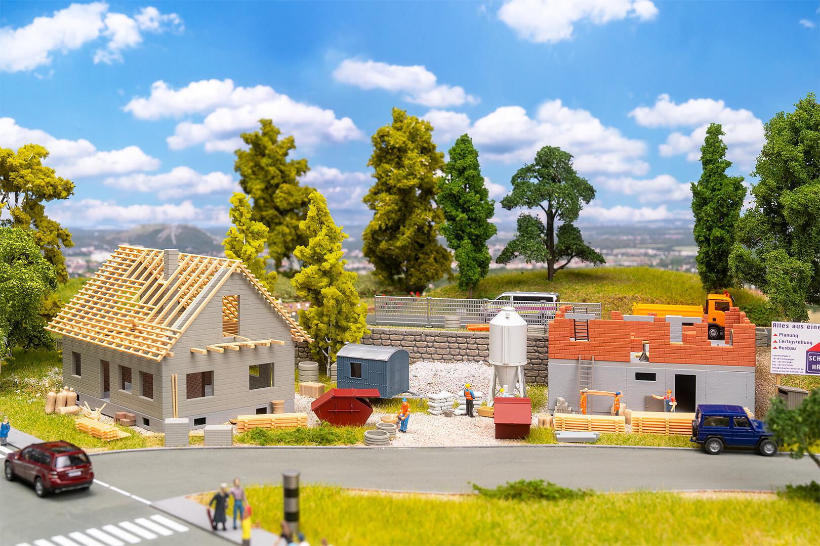 PREORDER Faller HO 190089 On the Building Site Promotional Set