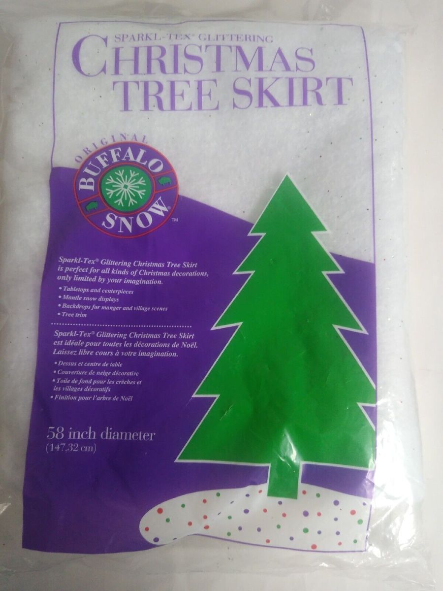 Buffalo Snow 2336 Sparkl Tex 58in Skirt W/Multi Glitter