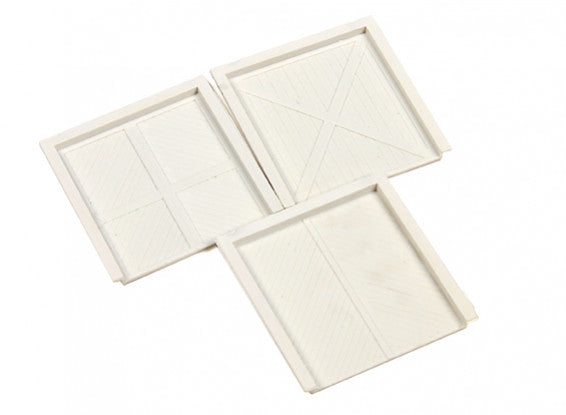 Micro Engineering HO 80-066 Board Walks (2-Pack)