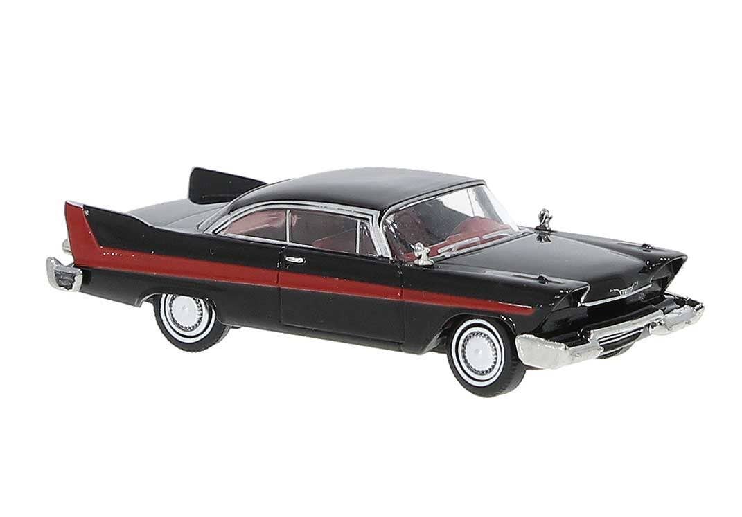 Brekina HO 19682 1958 Plymouth Fury, Black