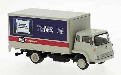 PREORDER Brekina HO 35936 1960 Bedford TK Box-Body Truck, German Federal Railroad DB | 33.29