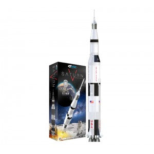 Estes Rockets 1967 1/100 SATURN V MODEL KIT