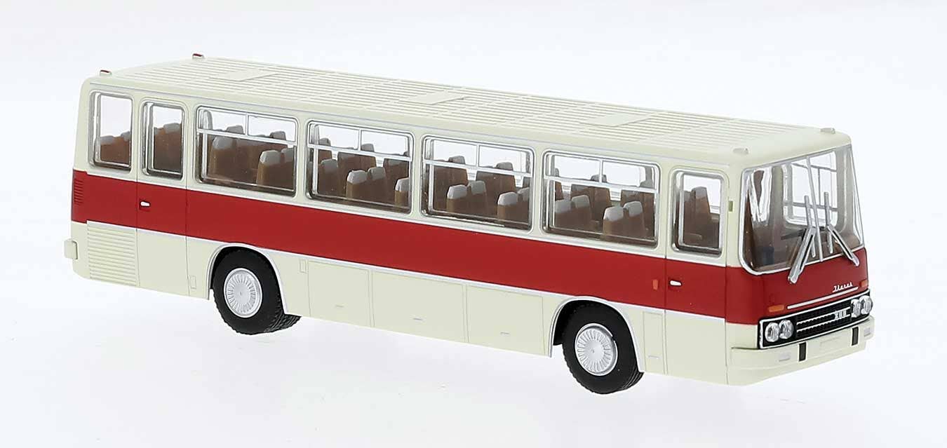 PREORDER Brekina HO 59660 1969-1970s Mercedes-Benz O 305 City Bus, White | 40.49