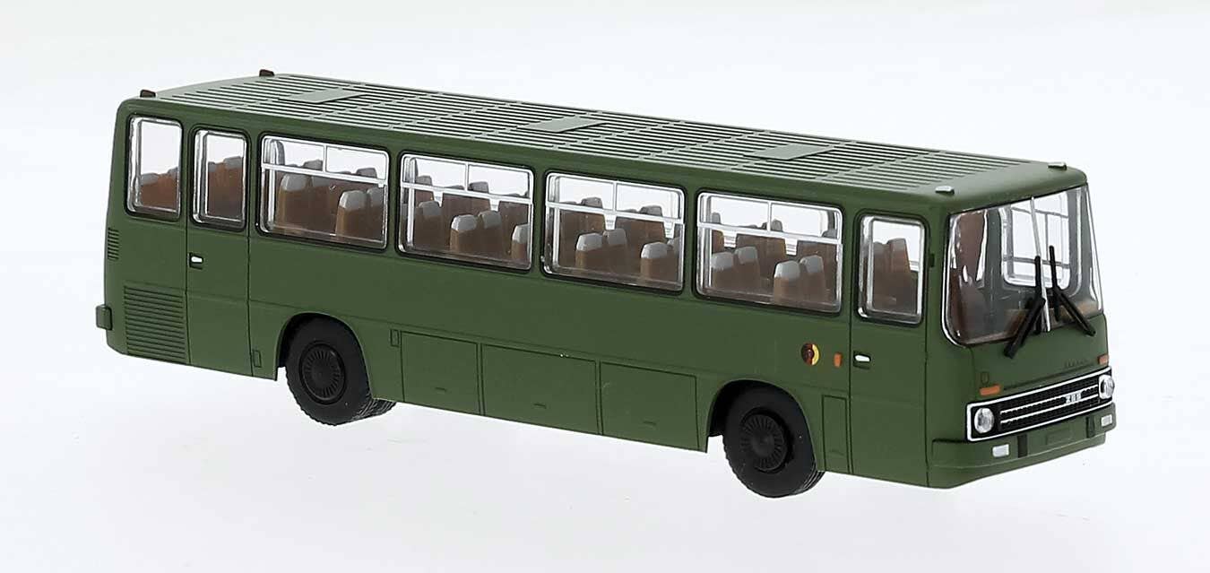 PREORDER Brekina HO 59663 1969-1970s Mercedes-Benz O 305 City Bus, NVA German Army | 40.49