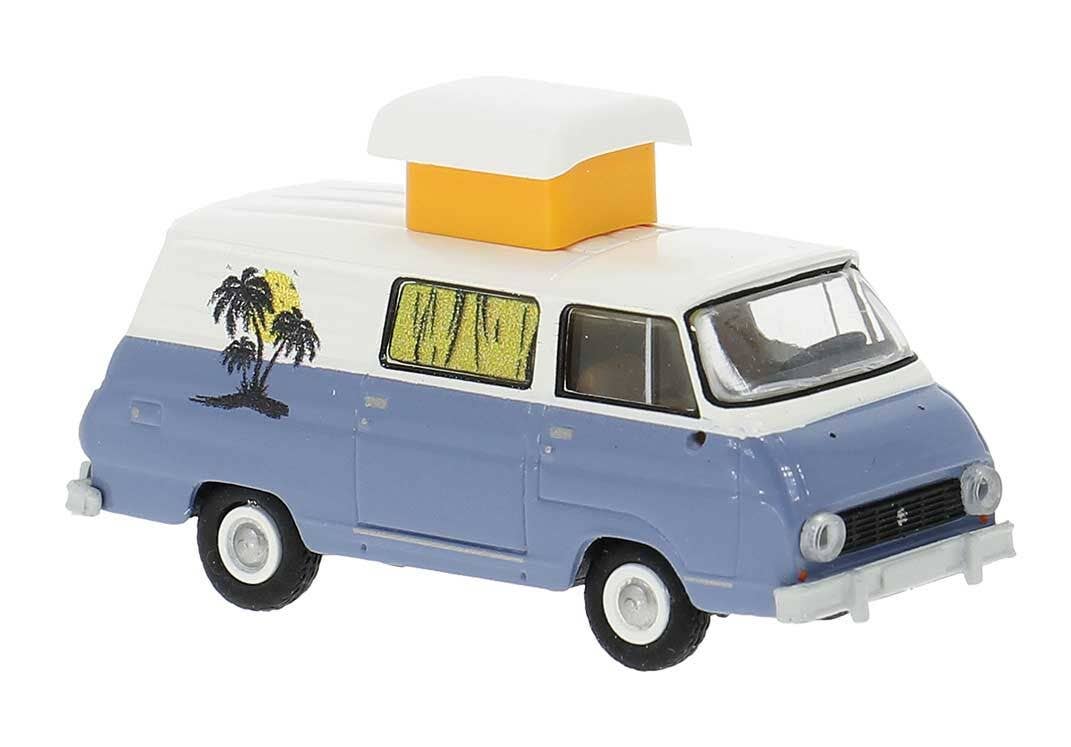 PREORDER Brekina HO 30823 1969 Skoda 1203 Passenger Van, Camper