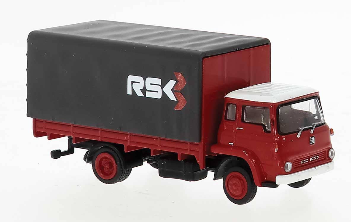 PREORDER Brekina HO 35932 1971 Bedford TK Low-Side Truck, RSK | 33.29