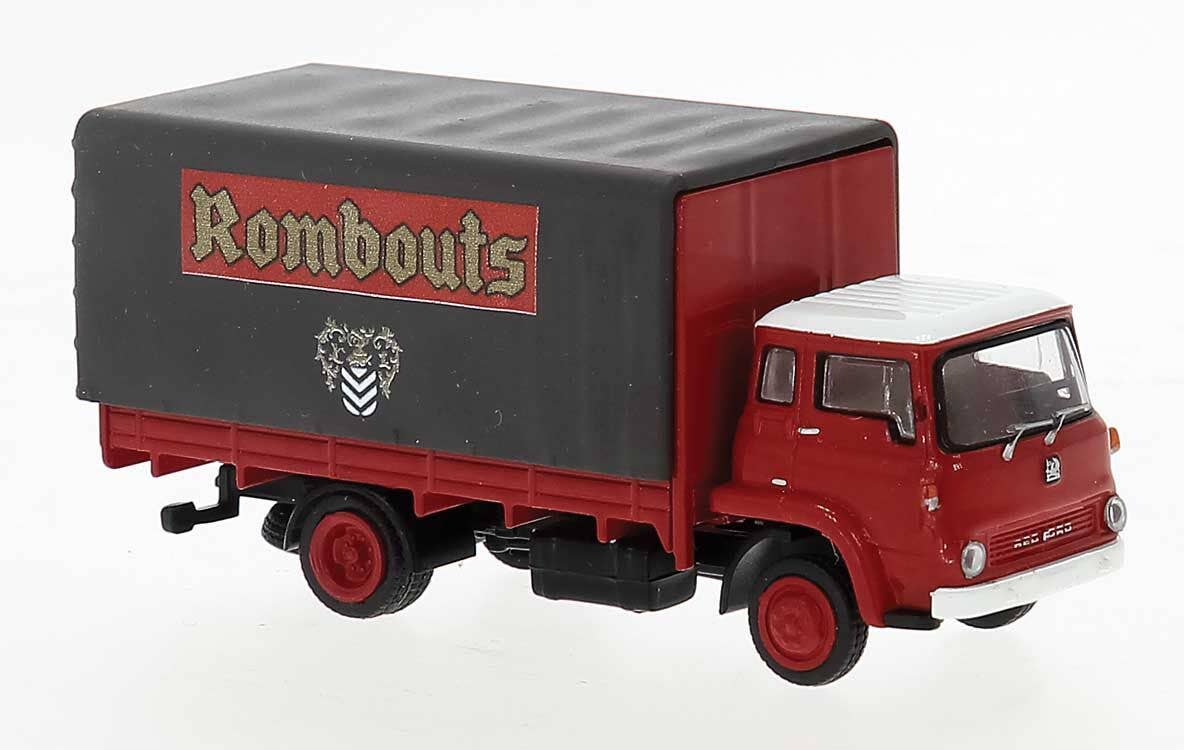 PREORDER Brekina HO 35933 1971 Bedford TK Low-Side Truck, Rombouts | 33.29