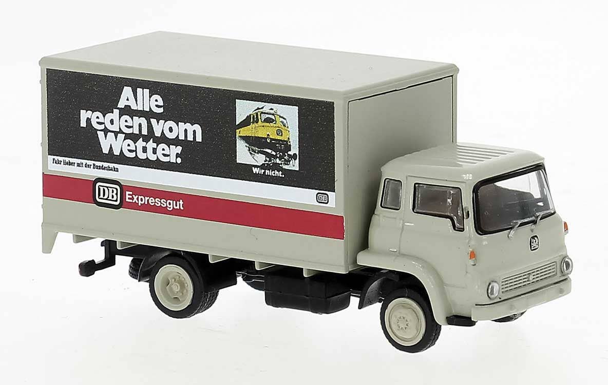 PREORDER Brekina HO 35935 1971 Bedford TK Low-Side Truck, German Federal Railroad DB | 33.29