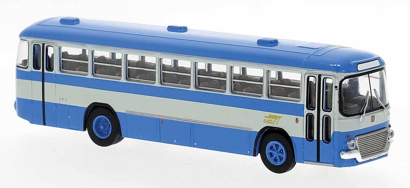 PREORDER Brekina HO 59913 1972 Fiat 306/3 Interurbano Bus, Satu Italy | 46.79