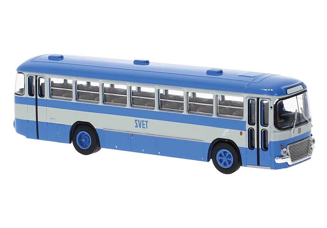 PREORDER Brekina HO 96185 1972 Fiat 306/3 Interurbano Bus, SVET