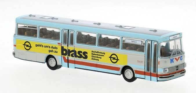 PREORDER Brekina HO 56114 1975 Setra S 140 ES Bus, KVG | 46.79