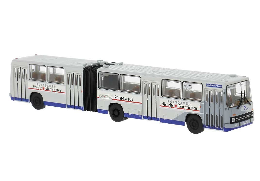 PREORDER Brekina HO 59744 1985 Ikarus 280.02 Articulated Bus, Havelbus