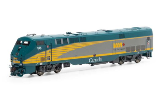 Athearn Genesis ATHG81312 HO P42DC w/DCC & Sound, VIA #915