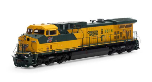 Athearn Genesis ATHG31648 HO G2 AC4400CW w/DCC & Sound, C&NW #8816