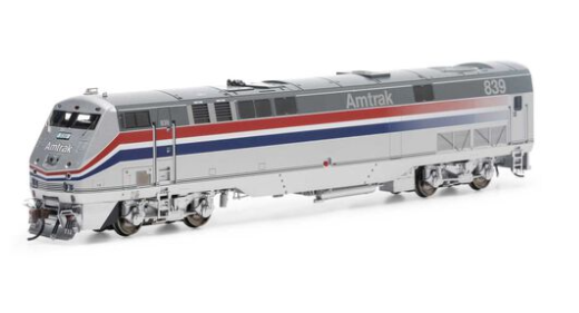 Athearn Genesis ATHG82382 HO P40DC w/DCC & Sound, Amtrak/Phase III #839