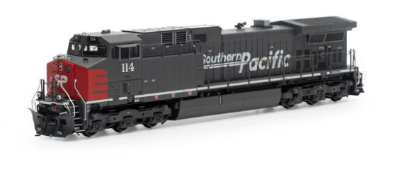 Athearn Genesis ATHG31656 HO G2 AC4400CW w/DCC & Sound, SP #114
