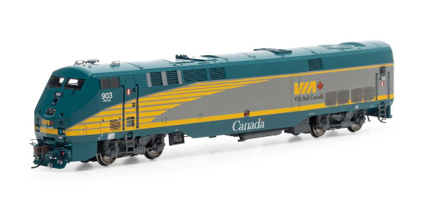 Athearn Genesis ATHG81311 HO P42DC w/DCC & Sound, VIA #903