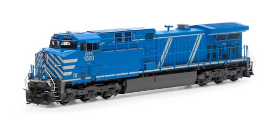 Athearn Genesis ATHG31645 HO G2 AC4400CW w/DCC & Sound, CEFX #1020