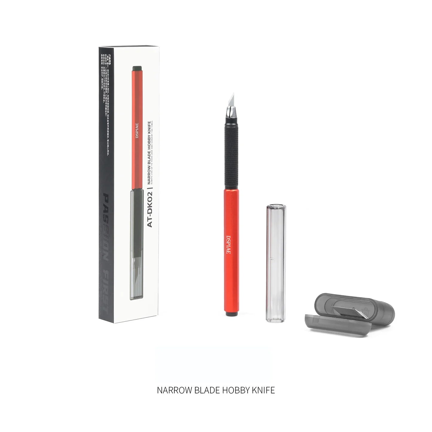 DSPIAE AT-DK02 Hobby Knife Blades - Broad