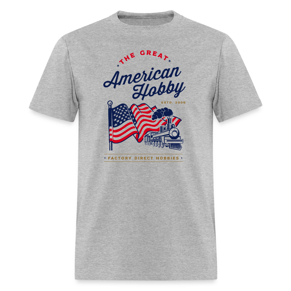 The Great American Hobby T-Shirt - unisex