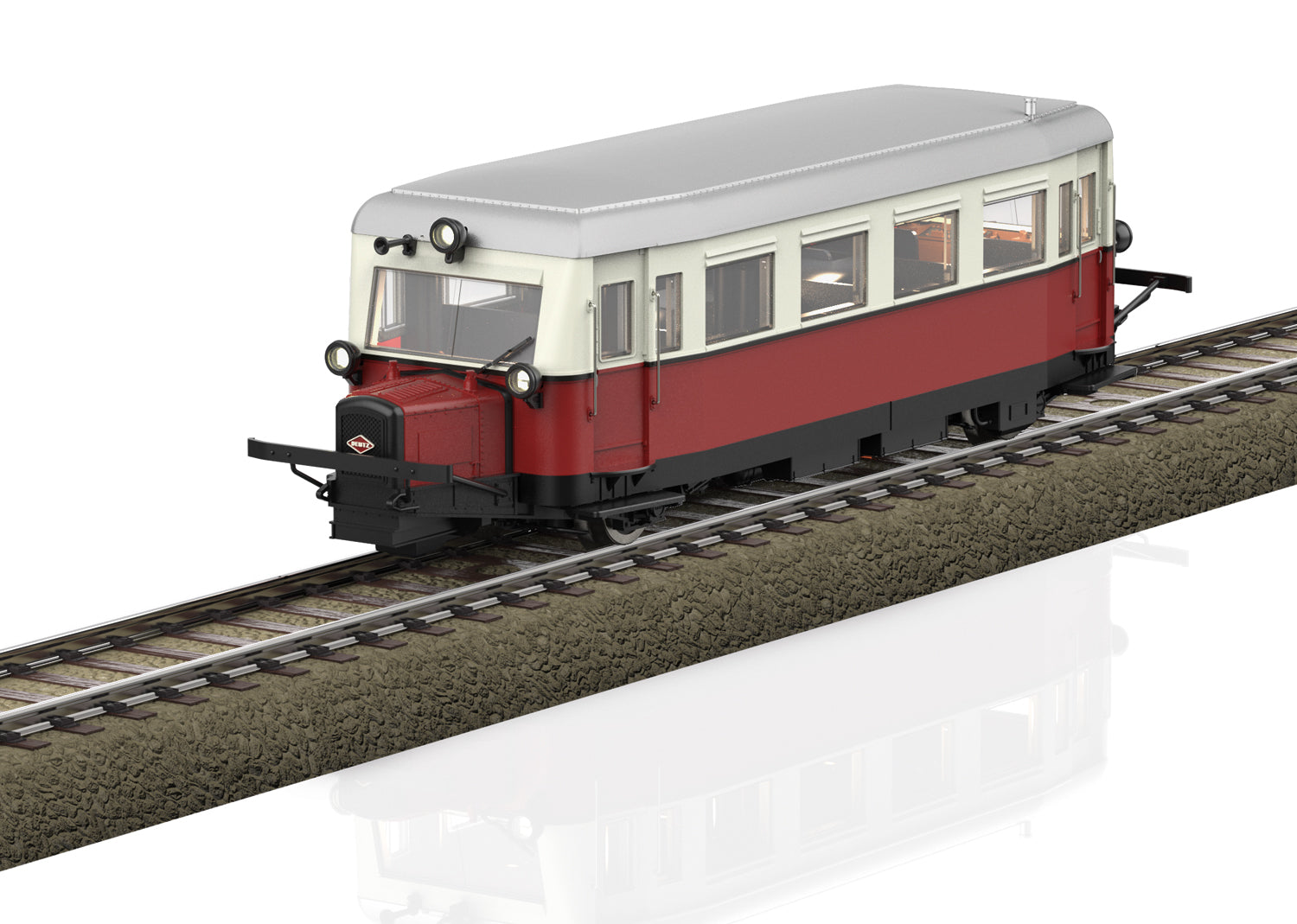 PREORDER Minitrix HO 25138 Class VT 88.9 Cvt-34 Diesel "Pig Snout" Rail Car, Trois Vallees Steam Belgium #VT 88 902 (DCC & Sound Equipped)