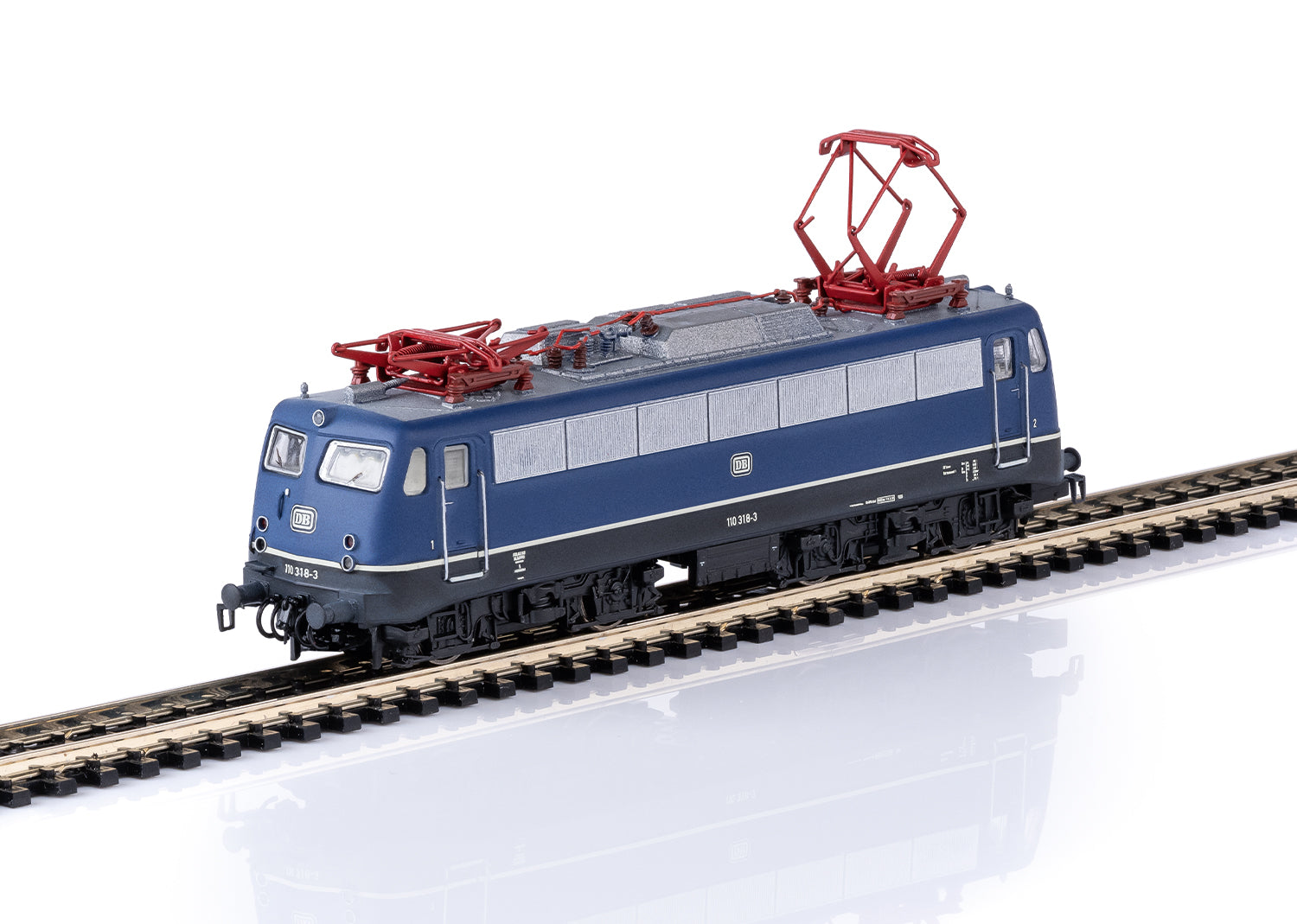 PREORDER Minitrix N 16268 Class 110.3 Electric , Deutsche Reichsbahn #110 318-3 (DCC & Sound Equipped)