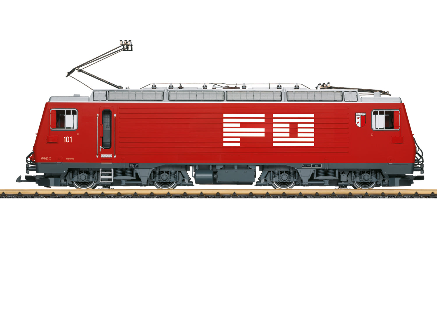PREORDER LGB G 23103 HGe 4/4 II Electric Locomotive, Furka Oberalp #101 (DCC & Sound Equipped)