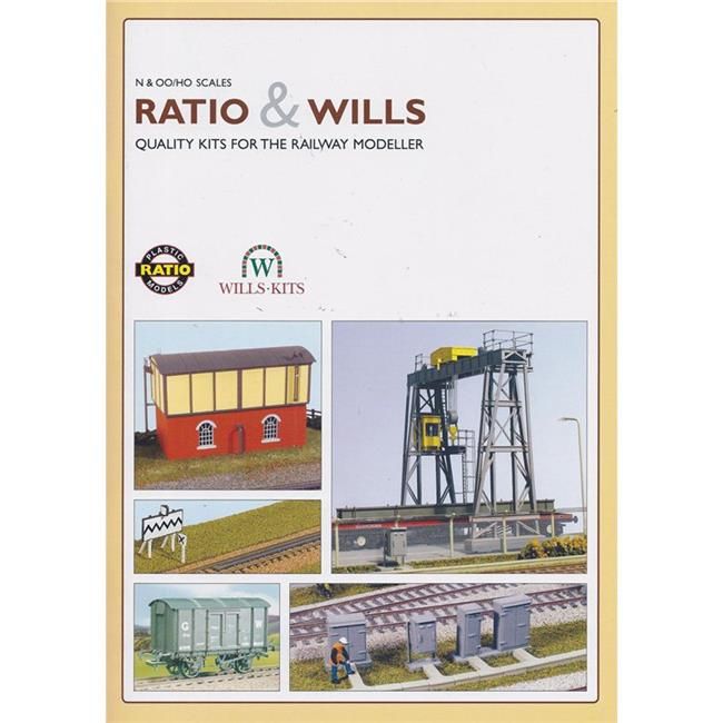 Ratio 31000 RATIO/WILLS CATALOGUE