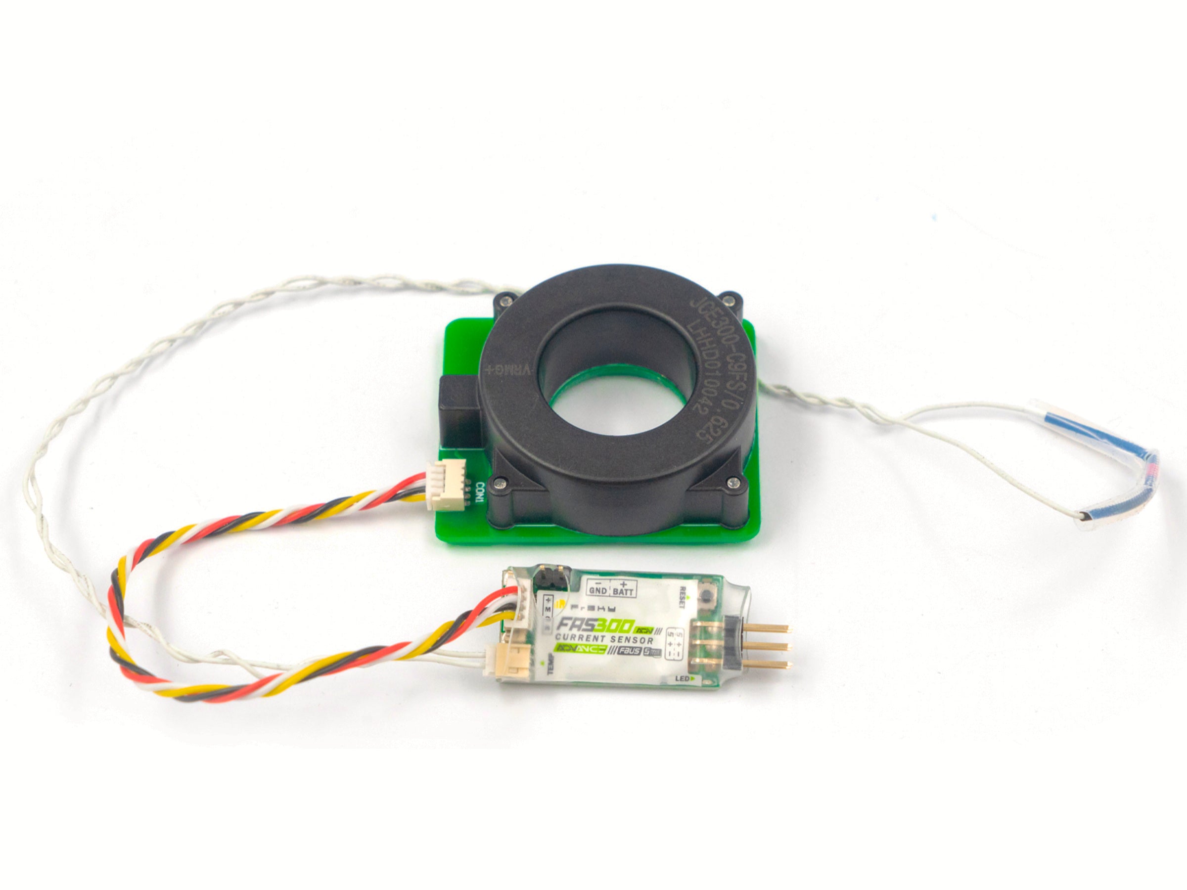 FrSky FAS300 ADV - 300 Amp, Voltage and Temp Sensor