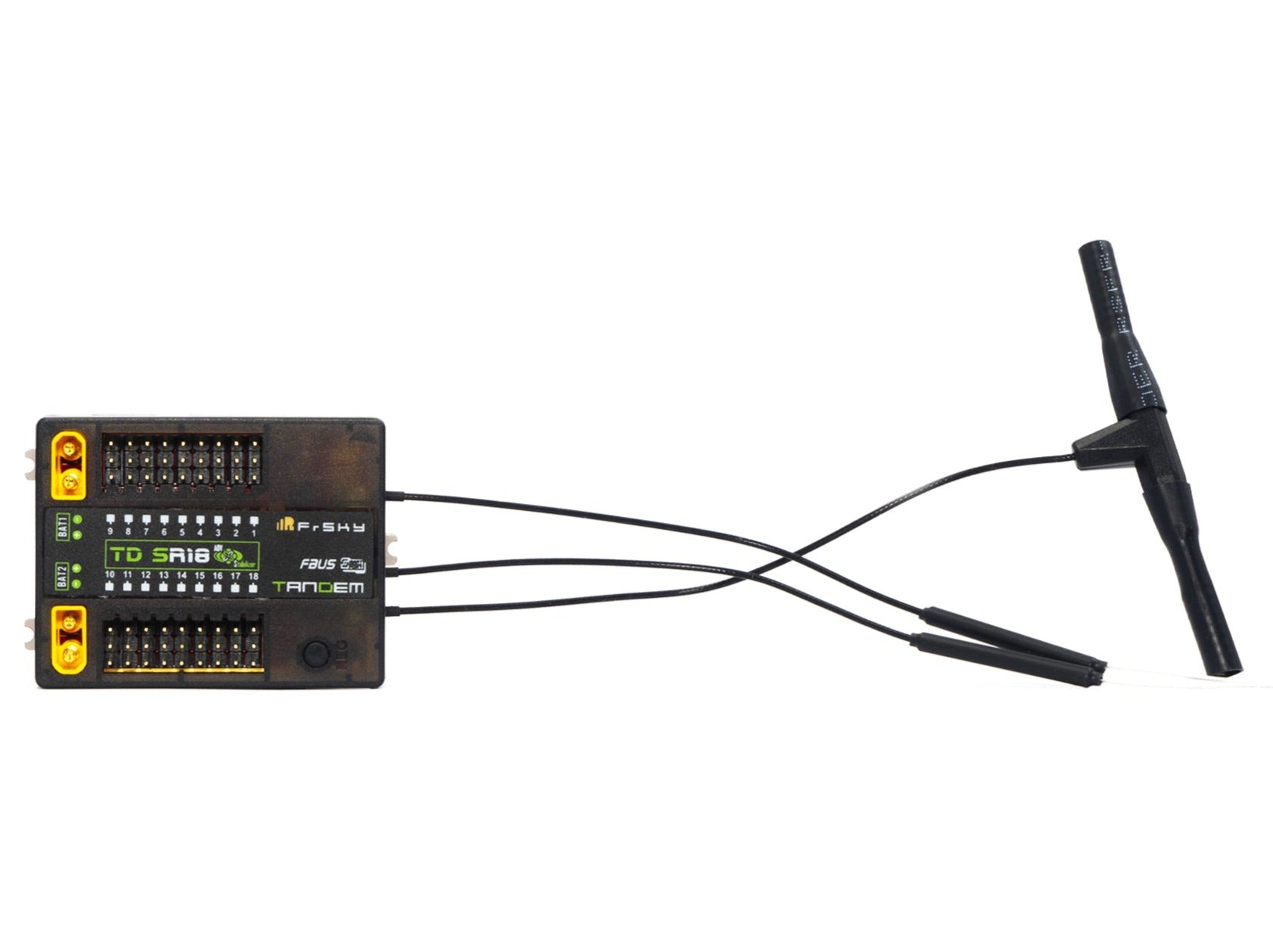 FrSky Tandem TD SR18 - Stabilized