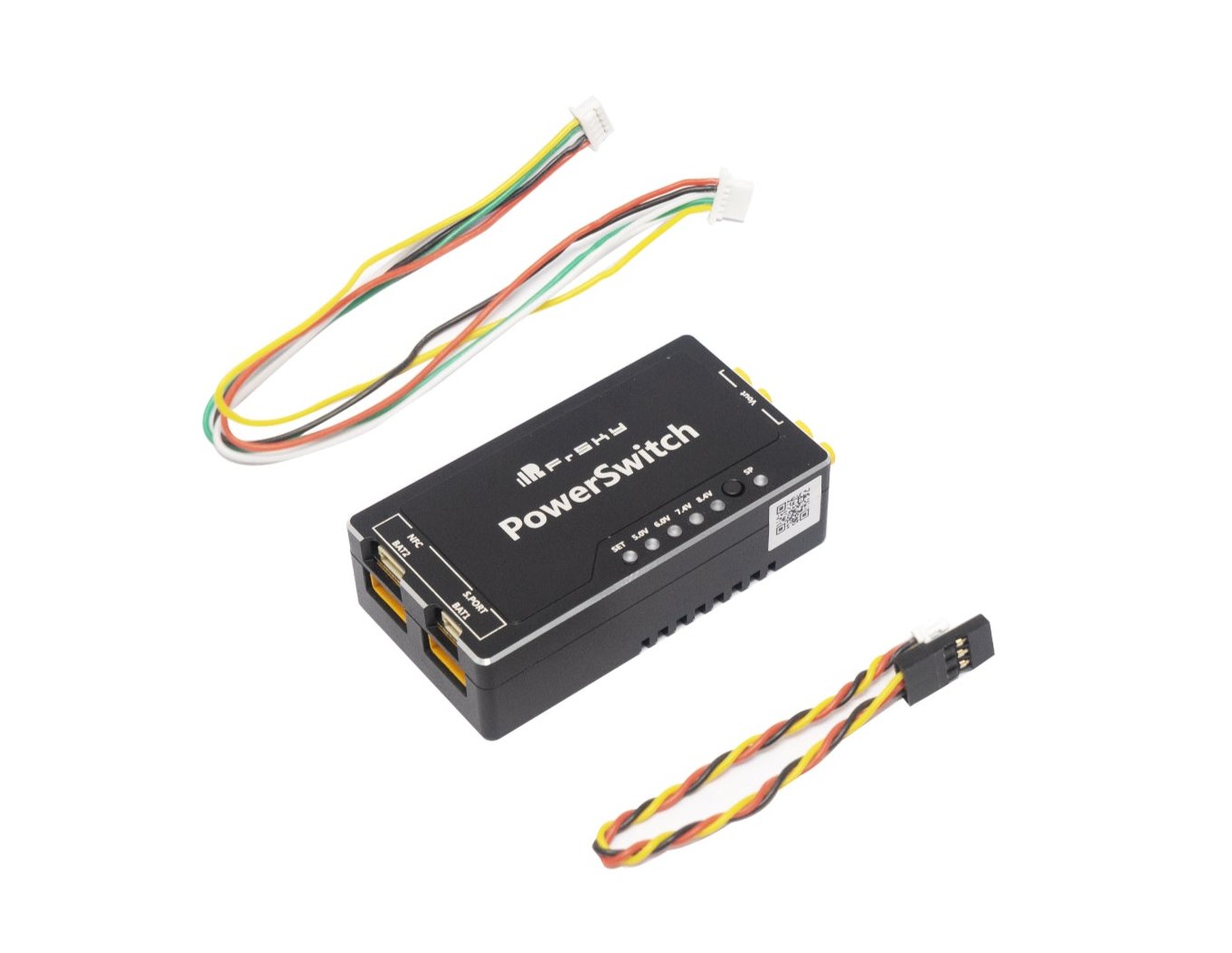 FrSky Dual Power in/out Switch & BEC w/ 25A@5~8.4V