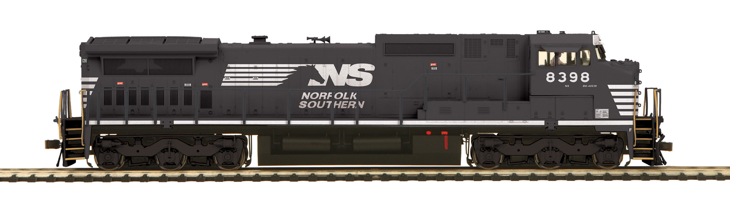 PREORDER MTH 20-21966-1 Premier Line Dash-8 Diesel Locomotive, Norfolk Southern #8398 (DCC and Sound) | 585.85