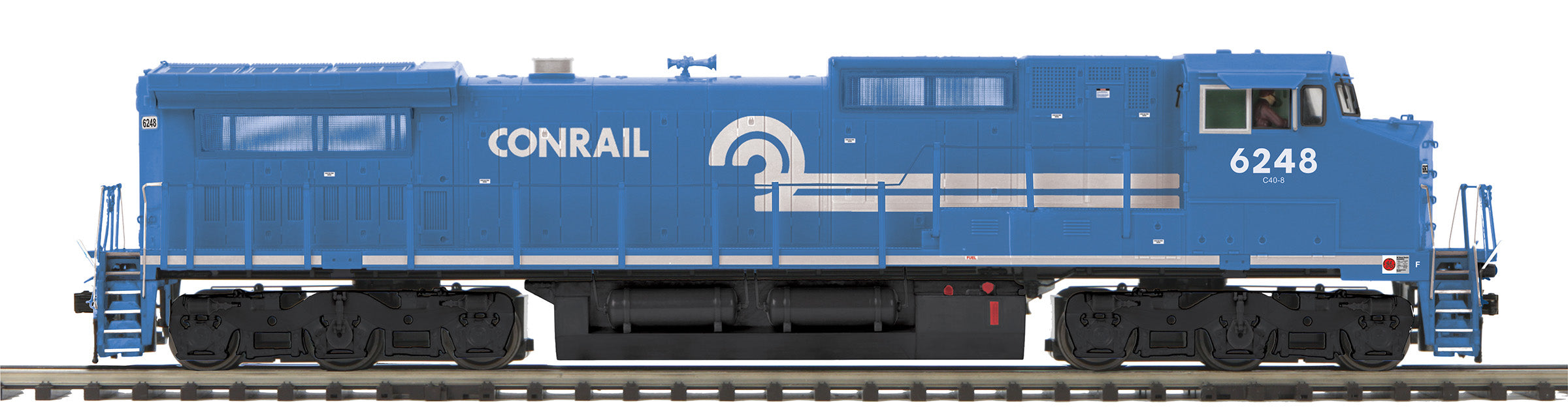 PREORDER MTH 20-21968-1 Premier Line Dash-8 Diesel Locomotive, Conrail #6248 (DCC and Sound) | 585.85