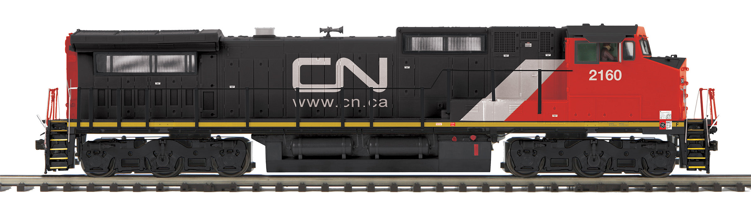 PREORDER MTH 20-21973-1 Premier Line Dash-8 Diesel Locomotive, Canadian National #2160 (DCC and Sound) | 585.85