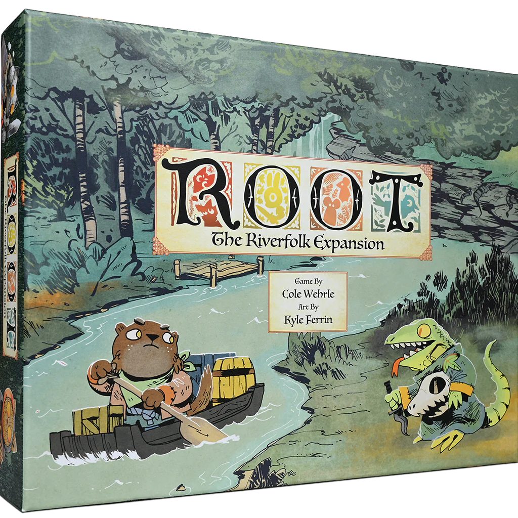 Root: Riverfolk Expansion
