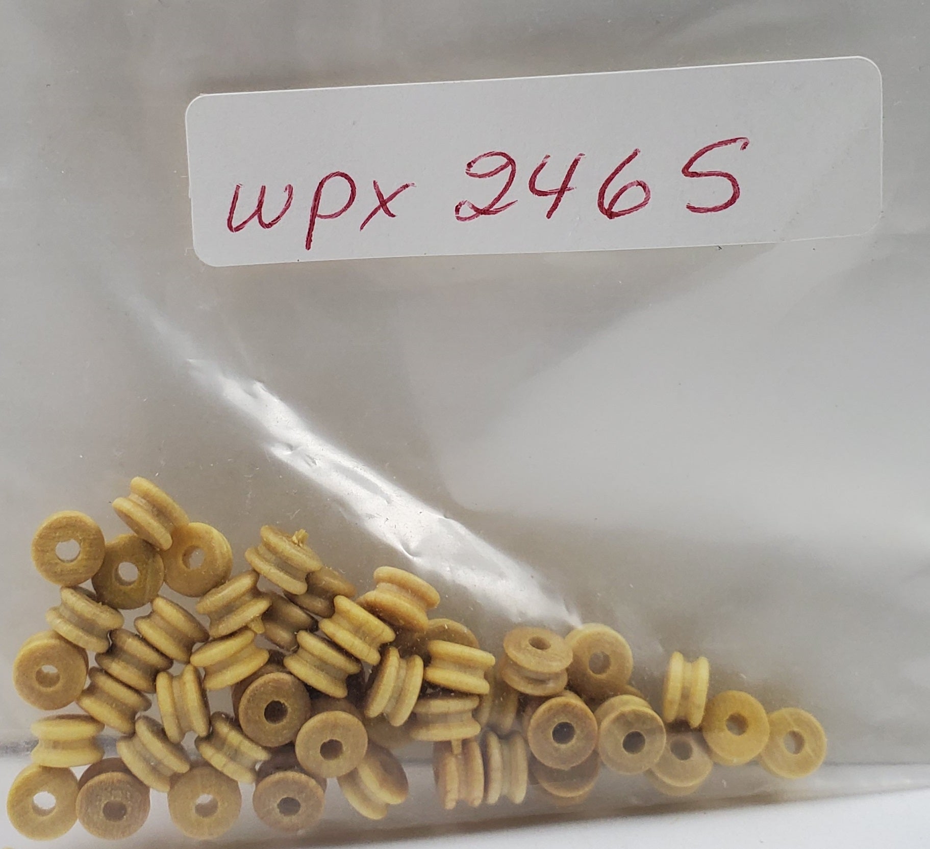 Model Shipways 2465 Bullseyes Boxwood 3:16 5mm 24pcs