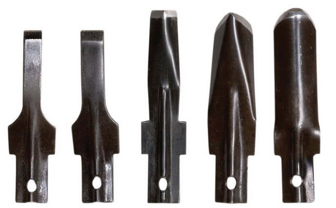 Excel Tools 20370 5 ASSORTED GOUGES