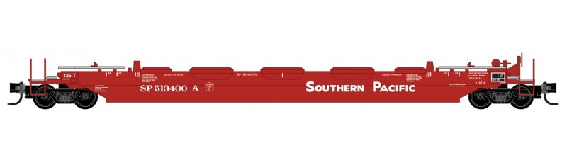 Micro-Trains Z 54000043 70' Well Car, Southern Pacific #513400A