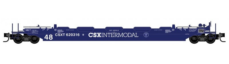 Micro-Trains Z 54000114 70' Well Car, CSX #620316B