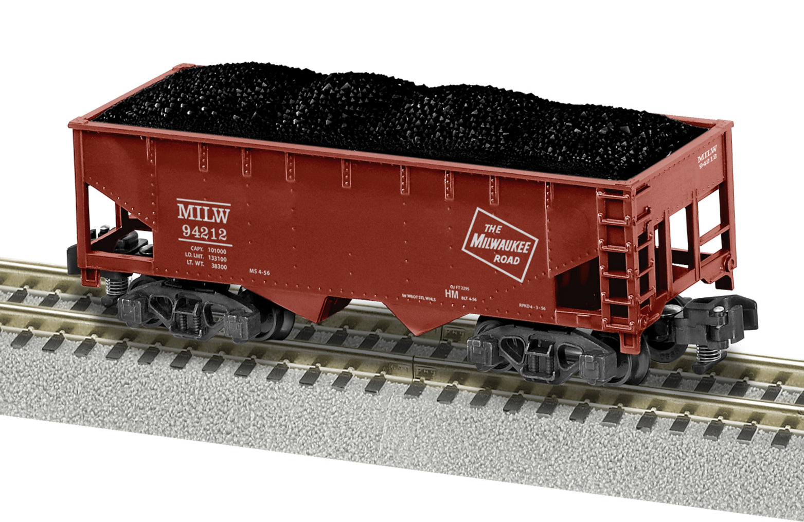 Lionel S 2119282 2-Bay Hopper, Milwaukee Road #94212
