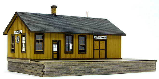Banta Modelworks 2137 Monero Depot, HO Scale