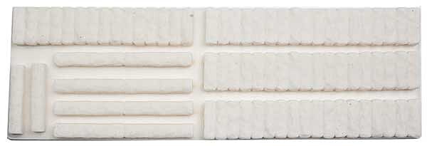 Chooch HO 8271 Stone Trim and Abutments, (Large)