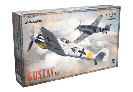 Eduard Limited 1/72 Gustav pt. 2 Dual Combo